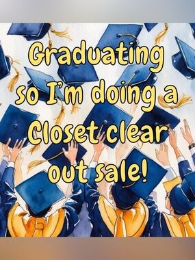 Clear out sale!!!! Most items $4-5